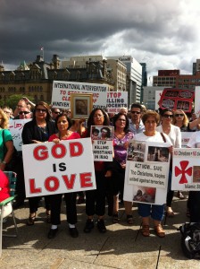 Kurdish Canadians protest on Parliament Hill, Ottawa, Ontario, Canada in 2014. Protesting ISLAMIC JIHAD, ISIS (Islamic State of Iraq and Syria.)